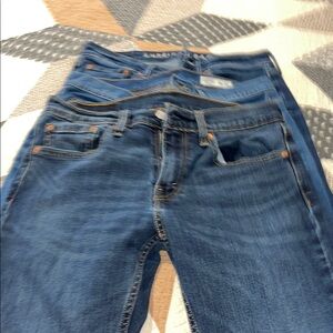 3 pairs Jeans bundle size 30